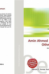 Amin Ahmed Mohamed Othman Abaza