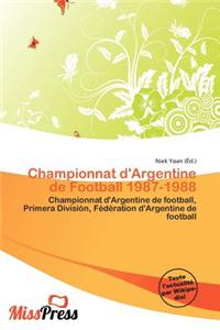 Championnat D'Argentine de Football 1987-1988