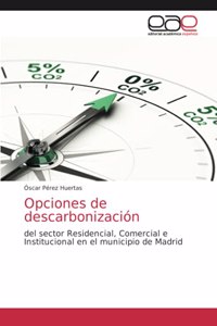 Opciones de descarbonización