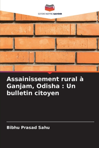 Assainissement rural à Ganjam, Odisha