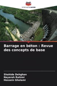 Barrage en béton