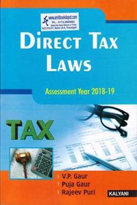 Direct Tax Laws B.Com 6th Sem. Pb. Uni.