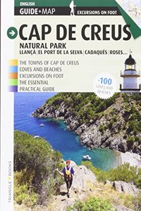 Cap de Creus Natural Park Guide Map
