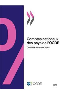 Comptes nationaux des pays de l'OCDE, Comptes financiers 2012