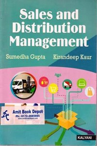 Sales and Distribution Management BBA 5th Sem. Pb. Uni.