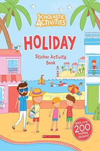 Holiday Sticker Activity Book