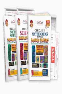 Educart CBSE Class 10 Sample Papers Bundle (2024-25) - Science, Mathematics Standard & Social Science (With exclusive CBSE Mock Booklets for 2025 Exam)