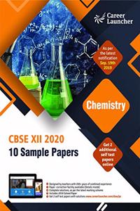 CBSE 2020 : Class XII - 10 Sample Papers - Chemistry