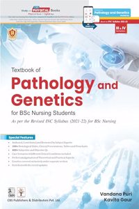 Textbook of Pathology and Genetics for BSc Nursing Students