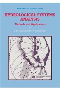 Hydrological Systems Analysis