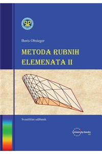 Metoda Rubnih Elemenata II
