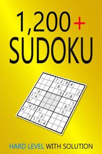 1200+ Sudoku Hard Level