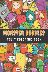 70 Doodles Adult Coloring Book