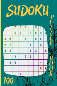 Sudoku Puzzle Book 100