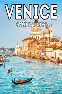 Venice Calendar 2022