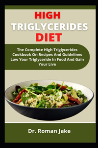 High Triglycerides Diet