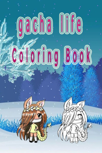 Gacha Life Coloring Book