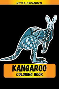 Kangaroo Coloring Book