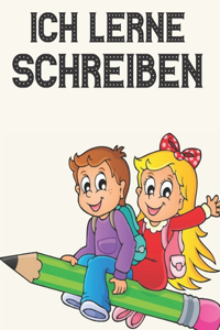 Ich lerne schreiben