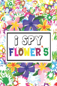 I Spy Flowers!