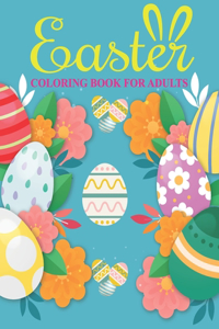 Easter Coloring Book For Adults