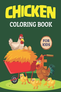 Chicken Coloring Book for Kids