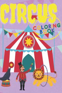 Circus Coloring Book
