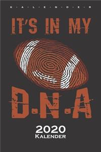 It´s in my DNA Kalender 2020