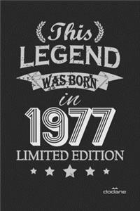 This Legend was born in 1977 LIMITED EDITION