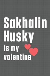 Sakhalin Husky is my valentine