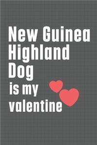 New Guinea Highland Dog is my valentine