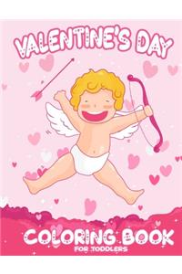 Valentine's Day Coloring Book for Toddlers