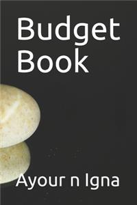 Budget Book