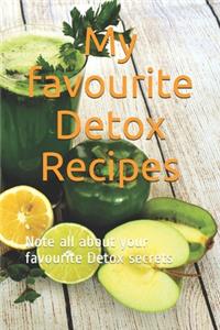 My favourite Detox Recipes