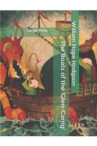 The Boats of the 'Glen-Carrig'
