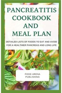 Pancreatitis Cookbook And Meal Plan