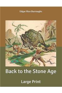 Back to the Stone Age