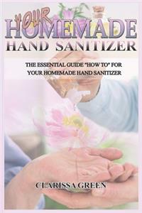Your HomeMade Hand Sanitizer