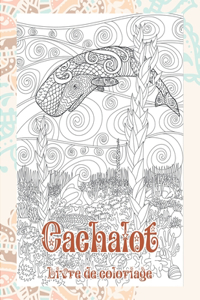 Cachalot - Livre de coloriage