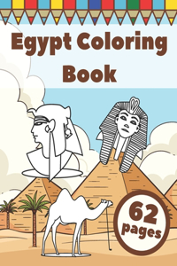 Egypt Coloring Book