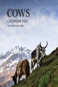 Cows Calendar 2021