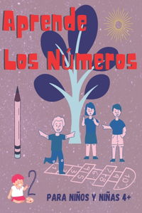 Aprender los números. Para niños y niñas 4+