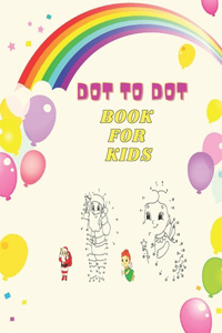 Dot to dot book for kids