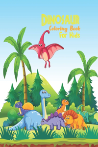 dinosaur coloring book for kids