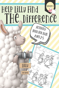 Help Lilly Find The Difference Volume 1