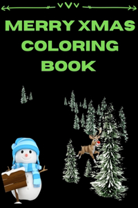 Merry Xmas Coloring Book