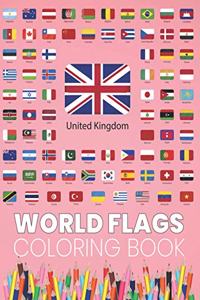 World Flags Coloring Book