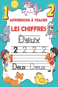 Apprenons à tracer les chiffres