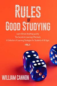Rules of Good Studying