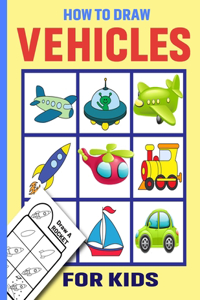 How To Draw Vehicles For Kids